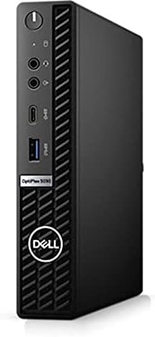 Dell Optiplex 5000 5090 שולחן העבודה של מגדל מיקרו | Core i7-256GB SSD - 16GB RAM | 8 ליבות @ 4.5 ג'יגה